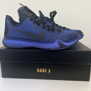 Kobe X GS ‘Blackout’